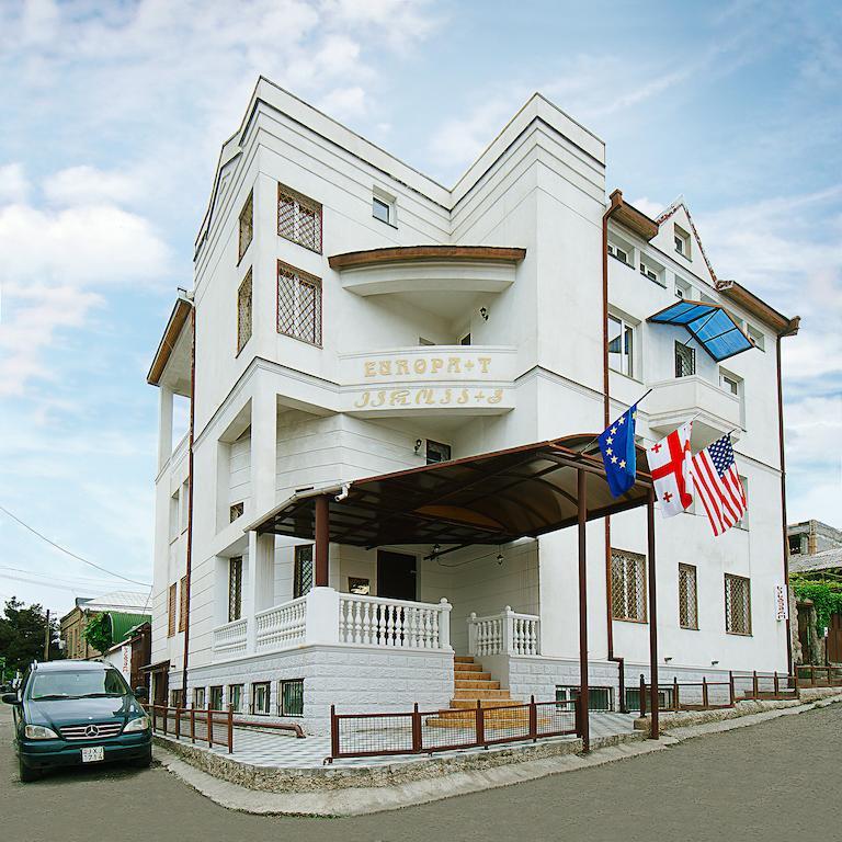 Europa+T Hotel 第比利斯 外观 照片